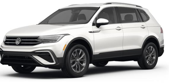 VOLKSWAGEN TIGUAN 4MOTION 2022 3VV2B7AX6NM169145 image